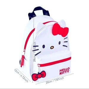 Hello Kitty Backpack: Cute Waterproof Anime Bag for Girls & Students